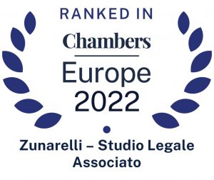 Studio Legale Zunarelli Chambers Europe 2022